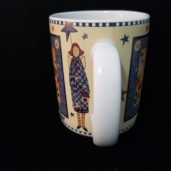 Vintage Lang & Wise Angels Above Us Mug - Picture 4 of 9